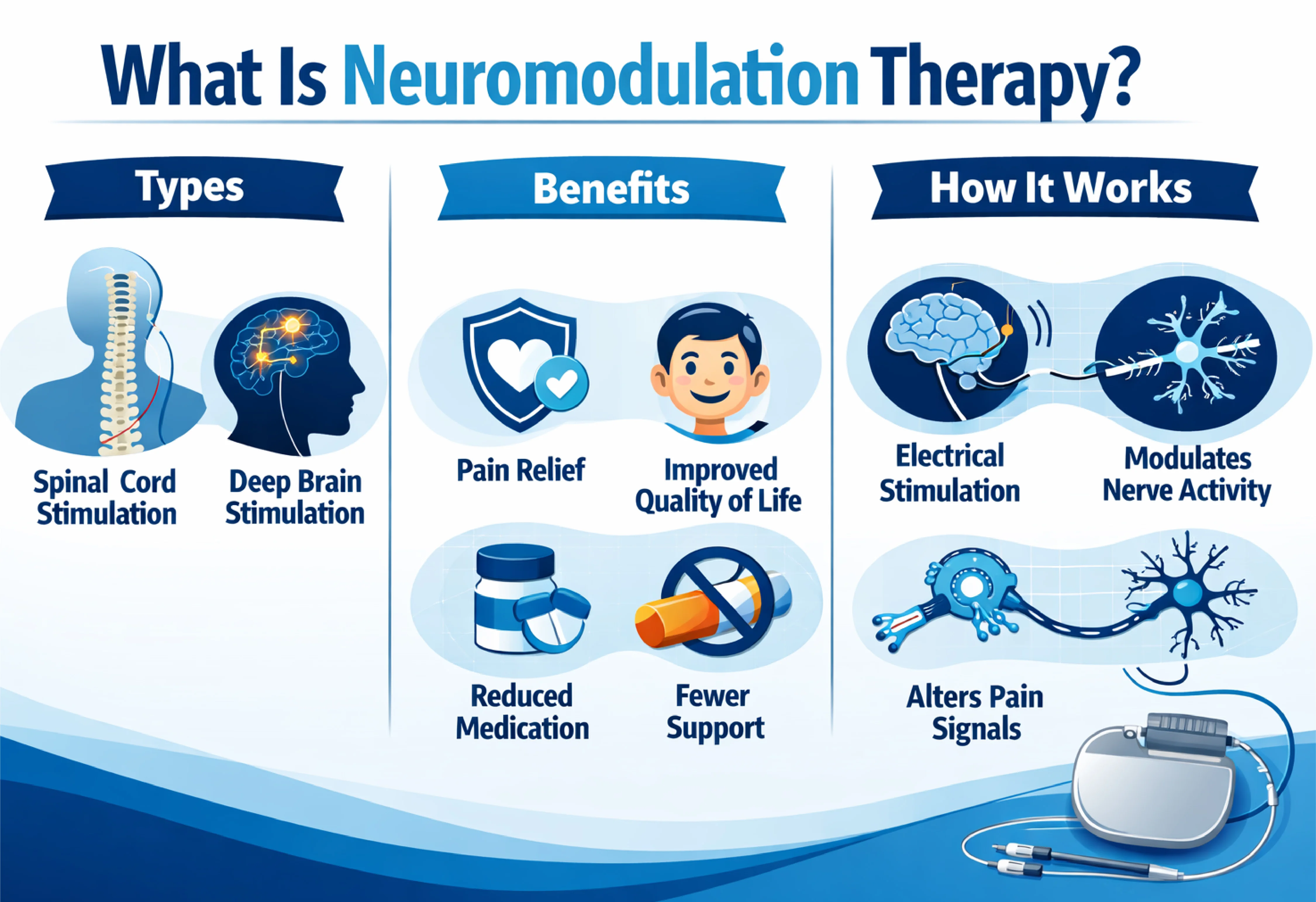 What Is Neuromodulation Therapy- Types, Benefits